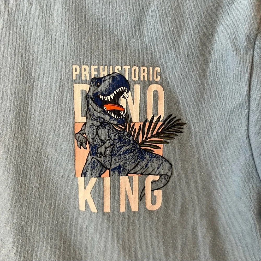 Garanimals light blue boys shirt short sleeves - Picture 5 of 14